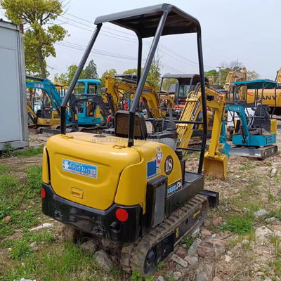 Komatsu PC18 Mini Used Excavator con cilindro idraulico originale in Giappone