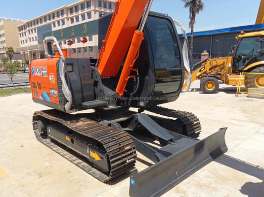Escavatori Hitachi ZX70 utilizzati al 99% originali Made in Japan con peso operativo di 10 tonnellate