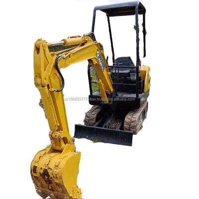 2016 Komatsu PC18 Mini Escavatore Usato Escavatore idraulico a trascinatore 2 tonnellate Peso operativo