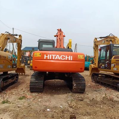 Scavatore Hitachi ZX200 con pompa idraulica originale e scorta sufficiente pronto per la spedizione