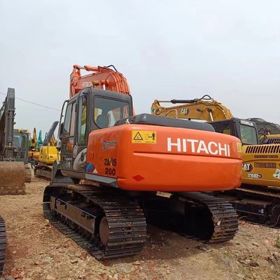 Scavatore Hitachi ZX200 con pompa idraulica originale e scorta sufficiente pronto per la spedizione