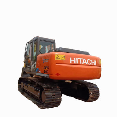 20 tonnellate Hitachi ZX200 escavatore Giappone usata macchina da costruzione con basso peso della macchina