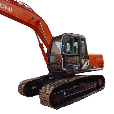 Hitachi ZX200 Escavatore di seconda mano importato dal Giappone Escavatore da 20 tonnellate