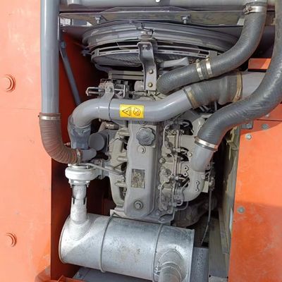 Hitachi ZX200 Escavatore di seconda mano importato dal Giappone Escavatore da 20 tonnellate