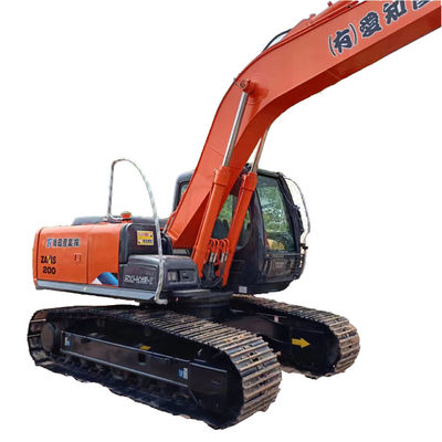 2016 Hitachi ZX200 Euro V Tipo Epa Escavatore a motore diesel 20 tonnellate Peso