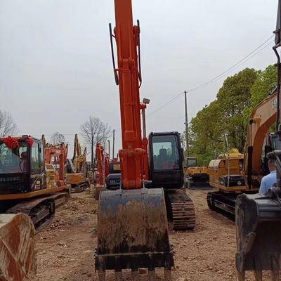 Mini Bagger da 20 tonnellate Escavatore usato per agricoltura Motore Hitachi Spedizione gratuita 0-2000 ore lavorative