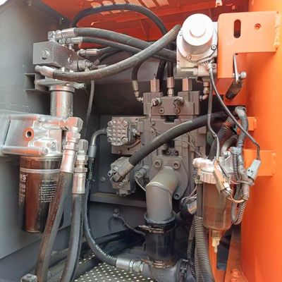 Mini Bagger da 20 tonnellate Escavatore usato per agricoltura Motore Hitachi Spedizione gratuita 0-2000 ore lavorative