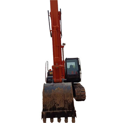 98kw Hitachi zx200 90% 12 tonnellate di seconda mano EPA crawler excavator machine excavator usato
