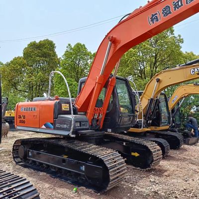98kw Hitachi zx200 90% 12 tonnellate di seconda mano EPA crawler excavator machine excavator usato