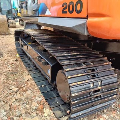 98kw Hitachi zx200 90% 12 tonnellate di seconda mano EPA crawler excavator machine excavator usato