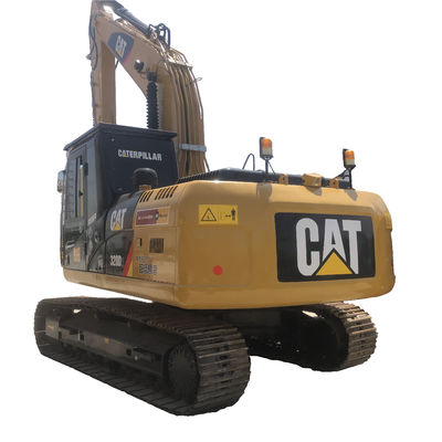 Escavatore usato CAT320 320D2 con capacità di 1 M3 e 0-2000 ore di lavoro