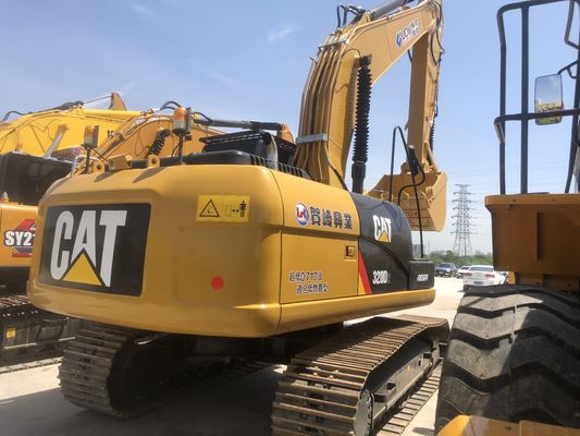 CAT320 320D2 Escavatore a caldo Macchine da bruco 12 tonnellate Peso operativo 2016 Anno