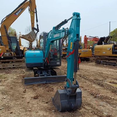 6000 kg peso della macchina SUNWARD SWE60E escavatore multifunzione mini escavatore da 6 tonnellate