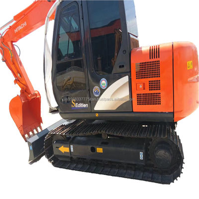 Escavatore Hitachi ZX70 usato 100% originale giapponese con basse ore di lavoro e design leggero
