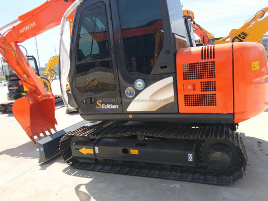 Escavatore Hitachi ZX70 usato 100% originale giapponese con basse ore di lavoro e design leggero