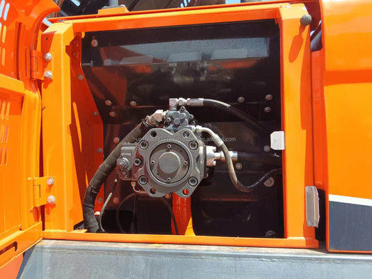 Escavatore Hitachi ZX70 usato 100% originale giapponese con basse ore di lavoro e design leggero