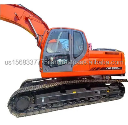 Macchina di costruzione media 22.5ton Doosan DX225 con competitivo e grande nel 2016