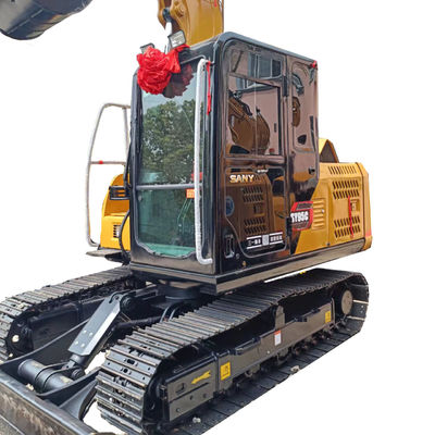 9500 KG Caterpillar SY95 mini escavatore in buone condizioni con motore di componenti principali