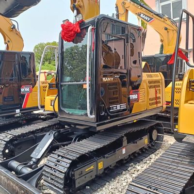 9500 KG Caterpillar SY95 mini escavatore in buone condizioni con motore di componenti principali