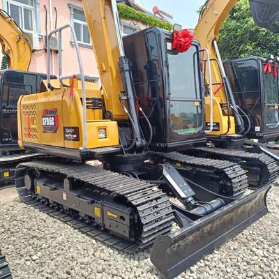 9500 KG Caterpillar SY95 mini escavatore in buone condizioni con motore di componenti principali