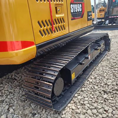 9500 KG Caterpillar SY95 mini escavatore in buone condizioni con motore di componenti principali