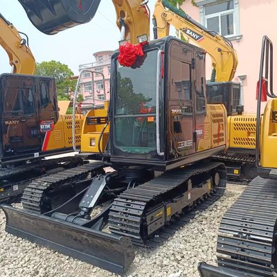 9500 KG Caterpillar SY95 mini escavatore in buone condizioni con motore di componenti principali