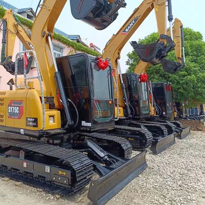 Sany SY75C Pro Excavator con motore competitivo e Caterpillar