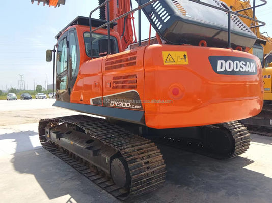 115kw Caterpillar DX300 Escavatori Grandi Macchine Hitachi e Doosan 0-2000 Ore di lavoro