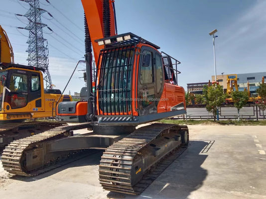 115kw Caterpillar DX300 Escavatori Grandi Macchine Hitachi e Doosan 0-2000 Ore di lavoro