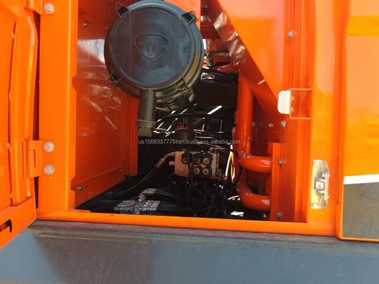 115kw Caterpillar DX300 Escavatori Grandi Macchine Hitachi e Doosan 0-2000 Ore di lavoro