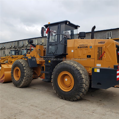 Pompa idraulica originale Longgong LG 855N caricatore usato per attrezzature da costruzione