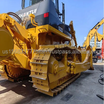 Shandong SHANTUI Bulldozer usato SD22 con motore e pompa da 202 kW
