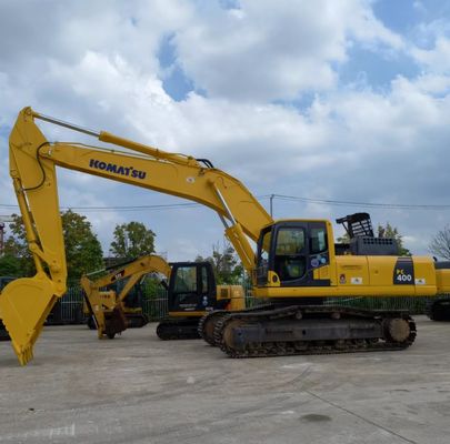Shanghai Used Excavator Komatsu PC400-8 con 270kw di potenza Anno 2016 Meno ore di lavoro