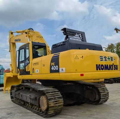 Shanghai Used Excavator Komatsu PC400-8 con 270kw di potenza Anno 2016 Meno ore di lavoro