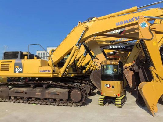 Shanghai Used Excavator Komatsu PC400-8 con 270kw di potenza Anno 2016 Meno ore di lavoro