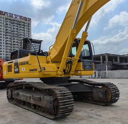 Shanghai Used Excavator Komatsu PC400-8 con 270kw di potenza Anno 2016 Meno ore di lavoro