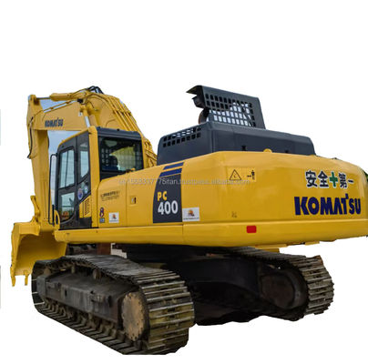 Shanghai Digger Machine Komatsu PC400-8 Escavatore da 40 tonnellate con valvola idraulica originale
