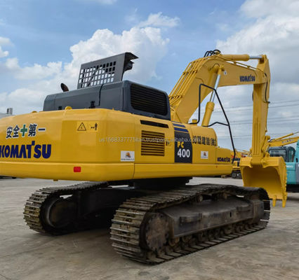 Shanghai Digger Machine Komatsu PC400-8 Escavatore da 40 tonnellate con valvola idraulica originale