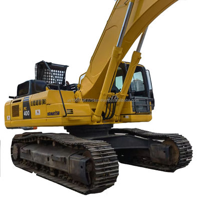 Escavatore Komatsu PC400-8 usato da 40 tonnellate con pompa idraulica originale in buone condizioni
